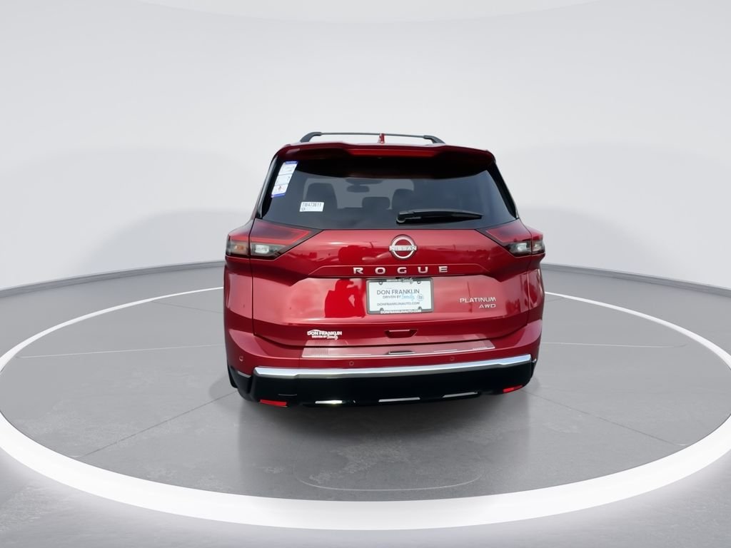 2026 Nissan Rogue Platinum - Photo 7