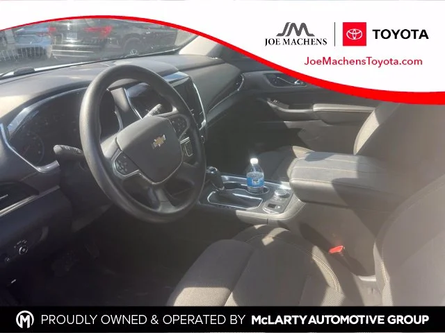 Used 2020 White Chevrolet LS image 1