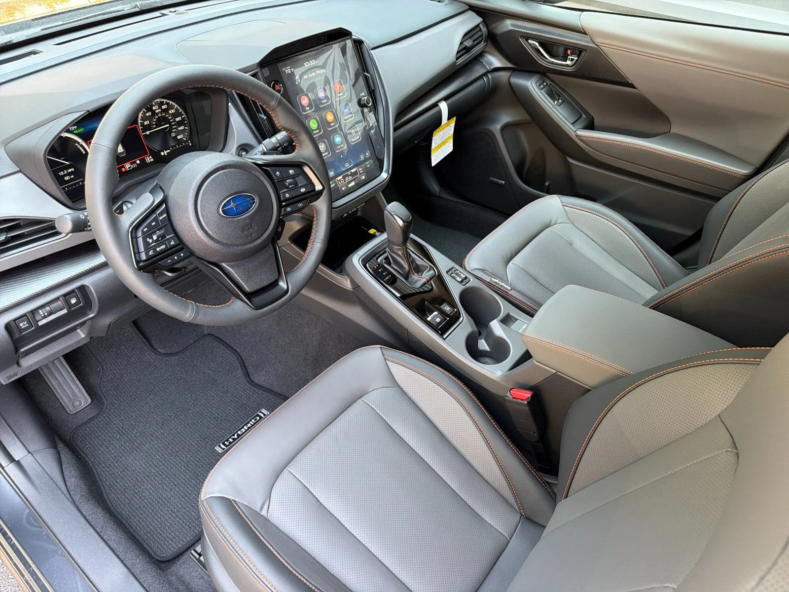 New 2026 MAGNETITE GRAY PEARL Subaru Limited Hybrid image 10