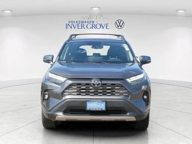Used 2022 Toyota RAV4 Limited with VIN 2T3N1RFV8NC258992 for sale in Inver Grove Heights, Minnesota