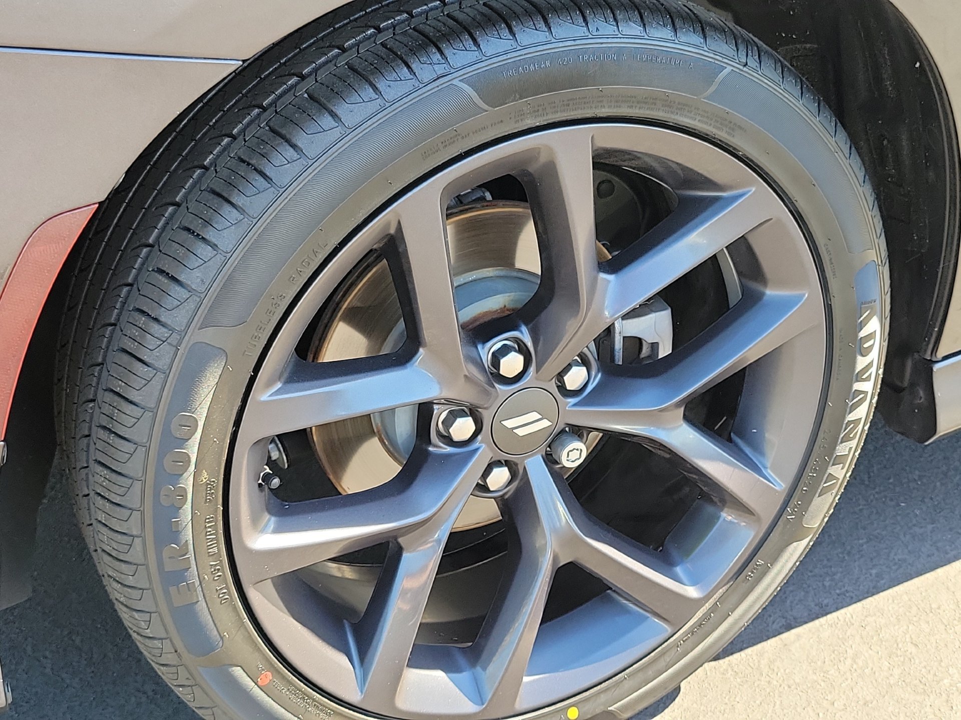 Certified Used 2023 Gray Dodge GT image 4