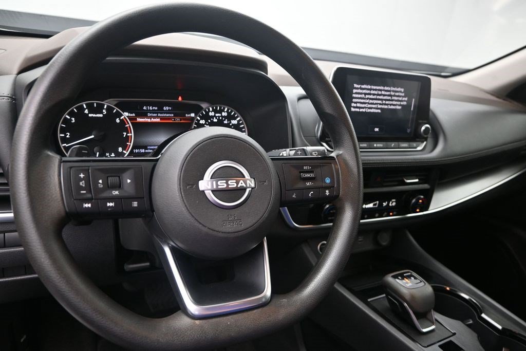 Used 2023 Brilliant Silver Metallic Nissan SV image 19