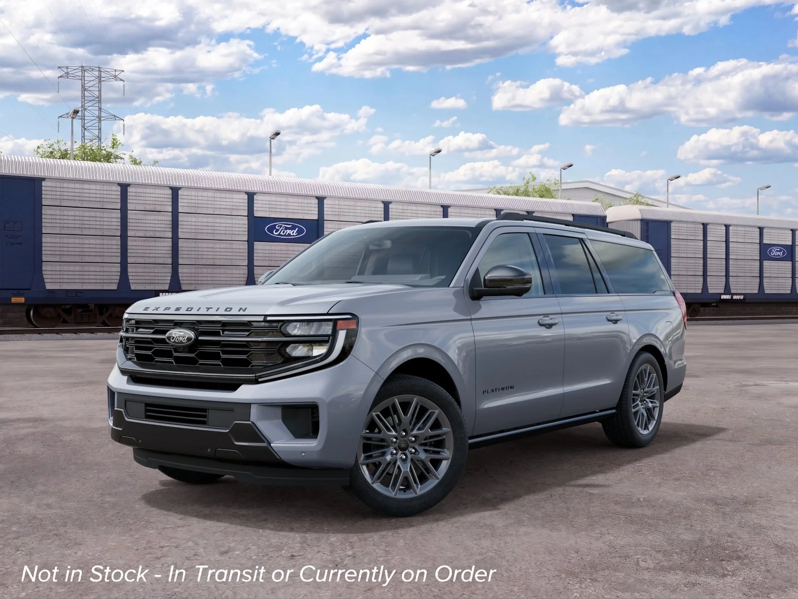 New 2027 Glacier Gray Metallic Tri-Coat Ford MAX Platinum image 25