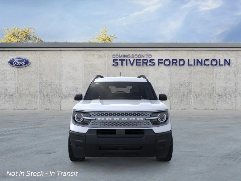 New 2026 Oxford White Ford Big Bend® image 7