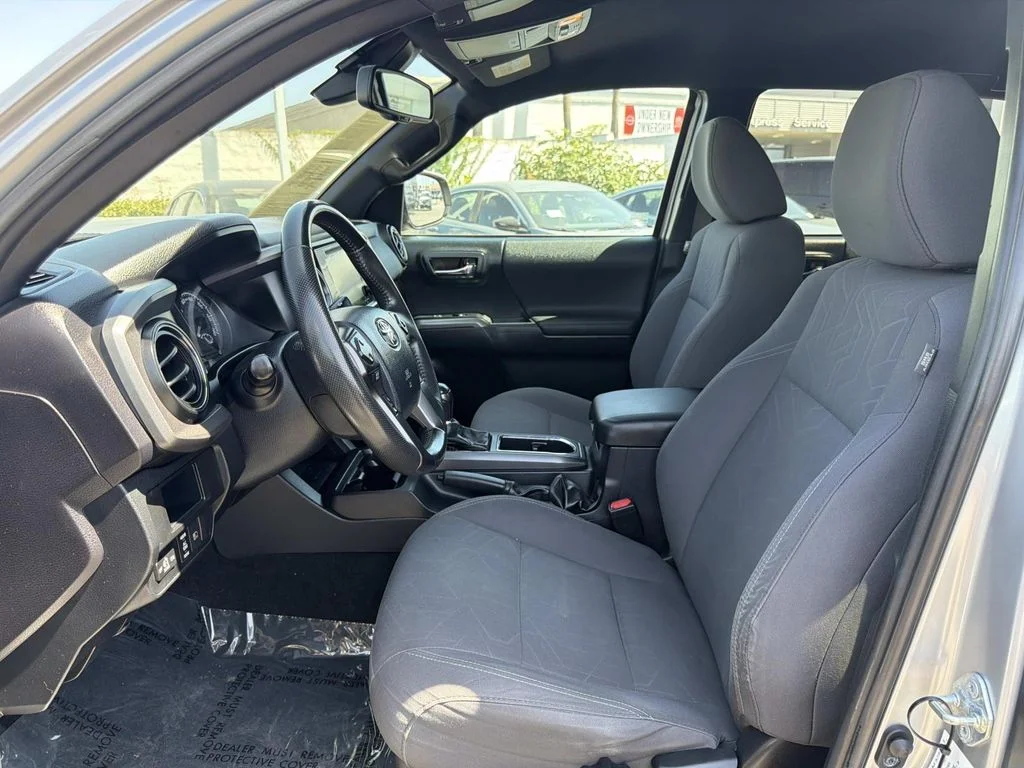 Used 2019 Silver Sky Metallic Toyota TRD Sport image 20