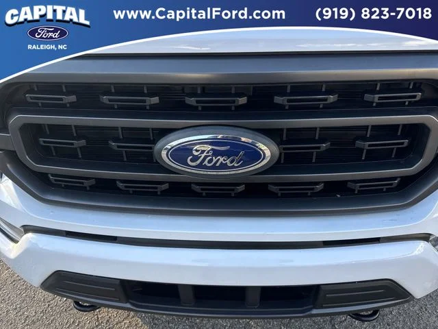 Used 2022 White Ford XLT image 10