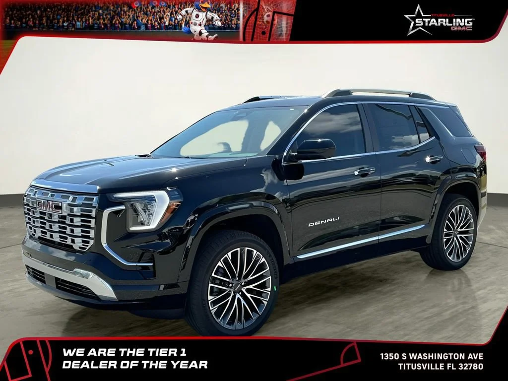 New 2026 Ebony Twilight Metallic GMC Denali image 1