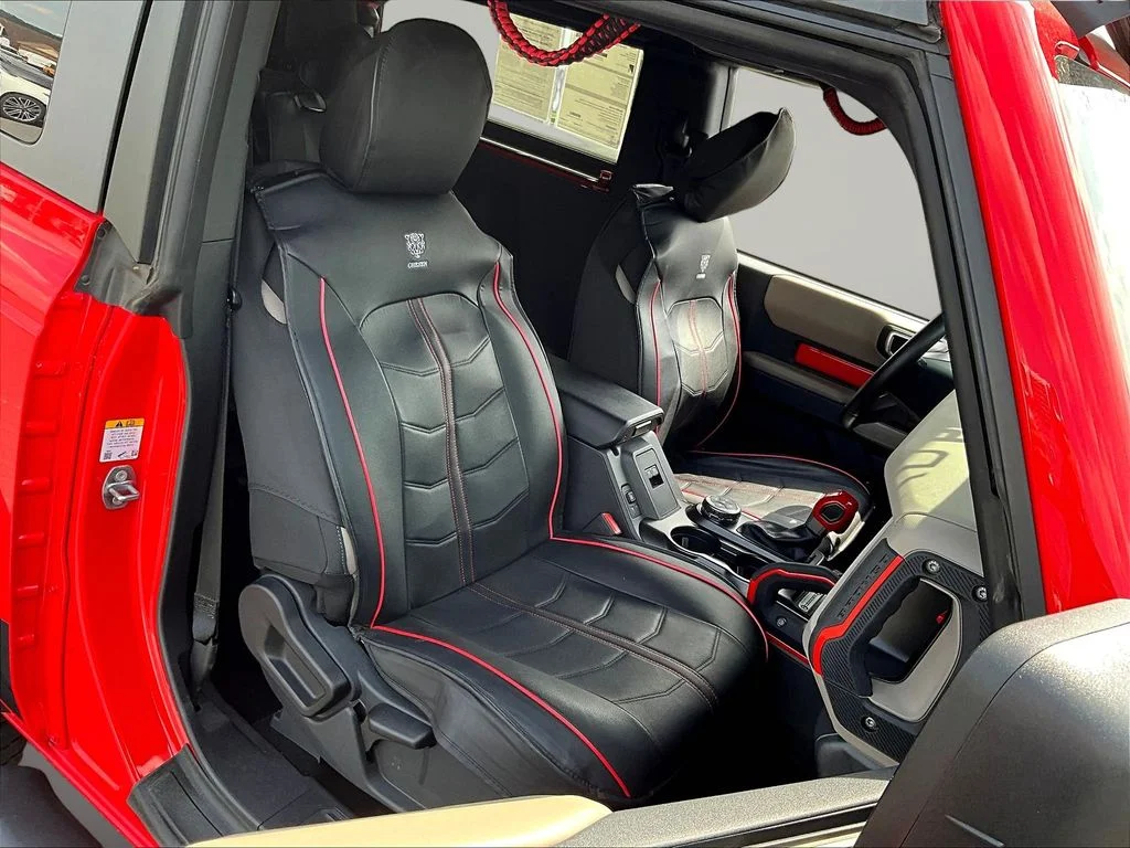 Certified Used 2022 Red Ford Wildtrak image 30