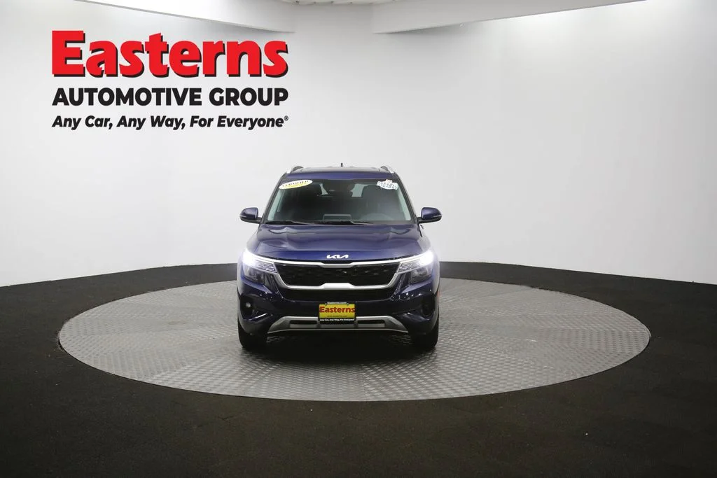Used 2022 Blue Kia EX image 53