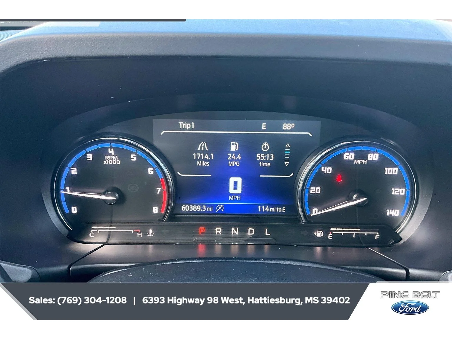 Used 2023 Azure Grey Ford Outer Banks image 14