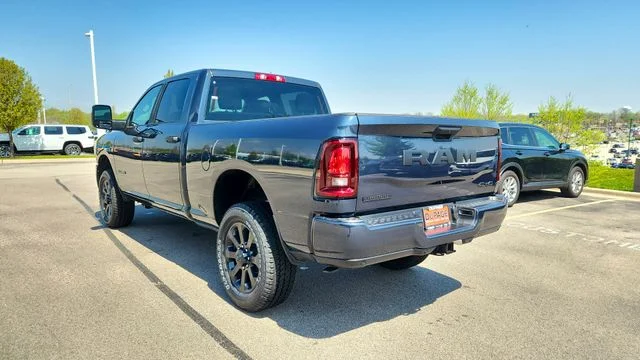New 2026 Forged Blue Metallic Exterior Paint RAM Big Horn image 11