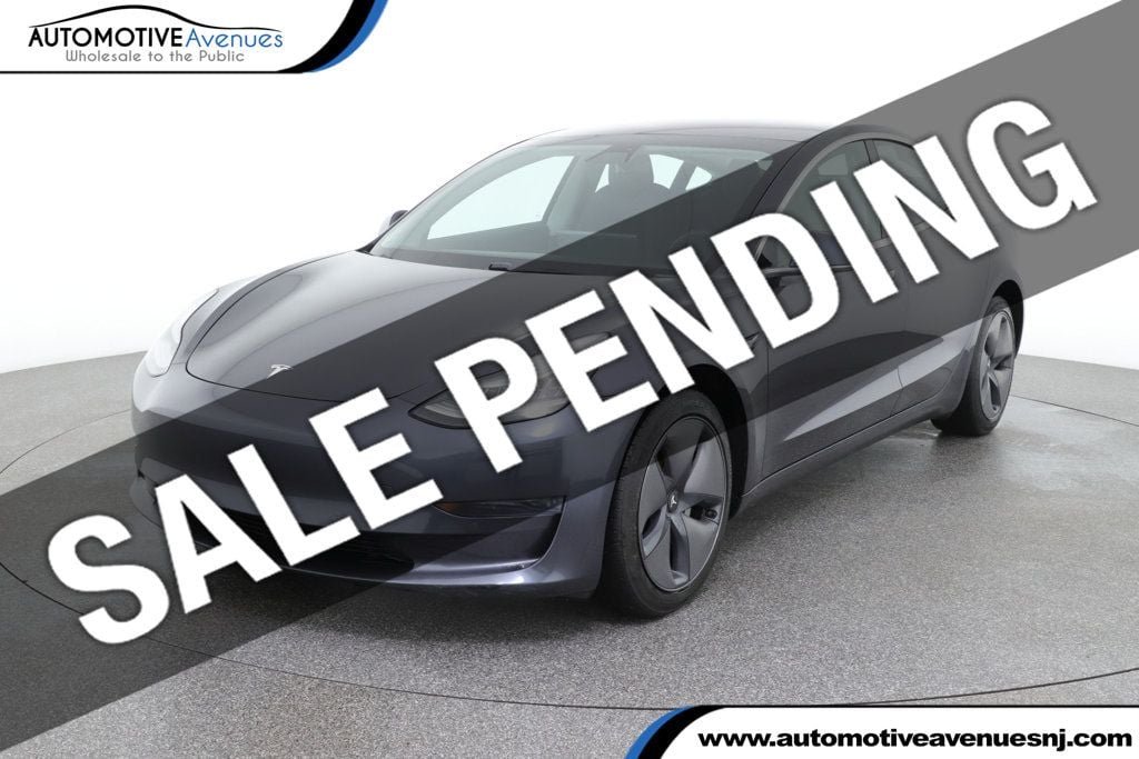 2019 Tesla Model 3 Long Range