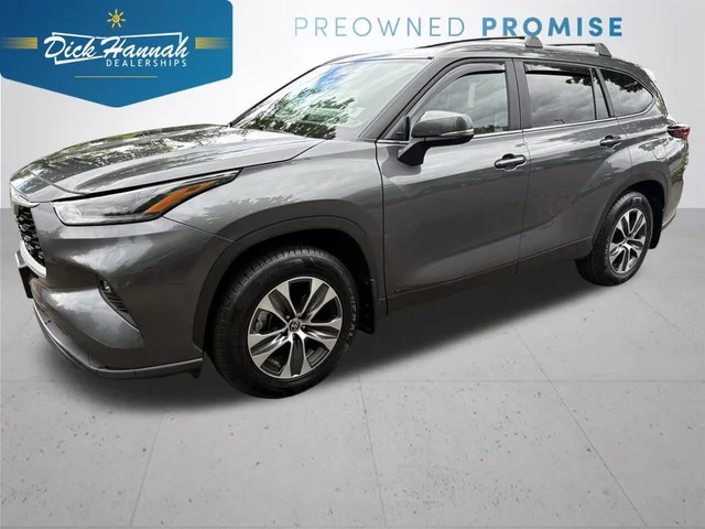 2024 Toyota Highlander Hybrid XLE