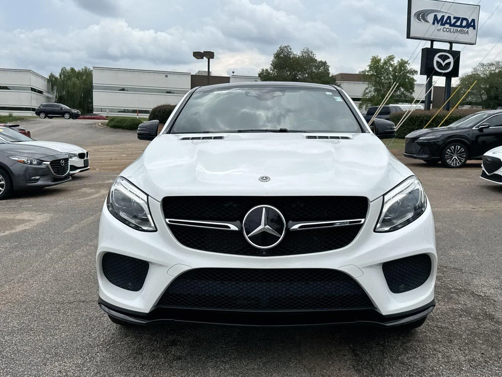 Used 2019 Polar White Mercedes-Benz AMG® GLE 43 image 21