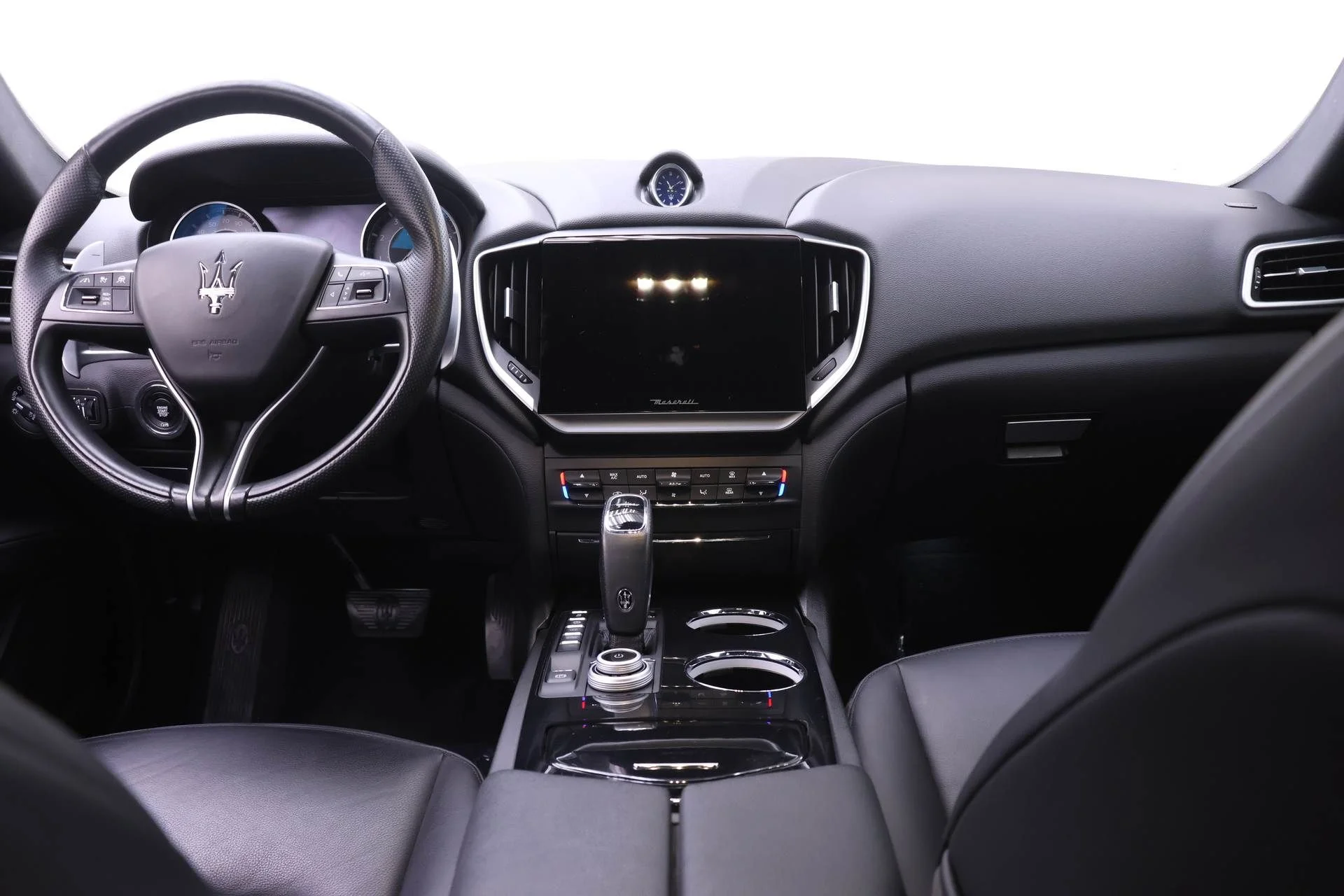 Certified Used 2023 Black Maserati Modena Q4 image 8