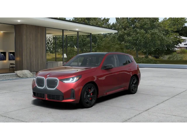 New 2026 Red BMW M50 xDrive image 1