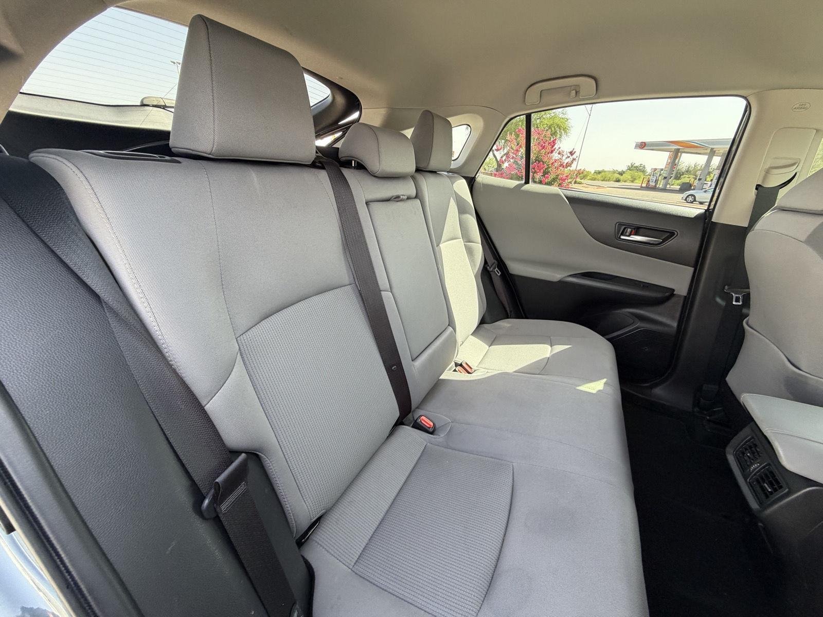 Used 2021 Coastal Gray Metallic Toyota LE image 20