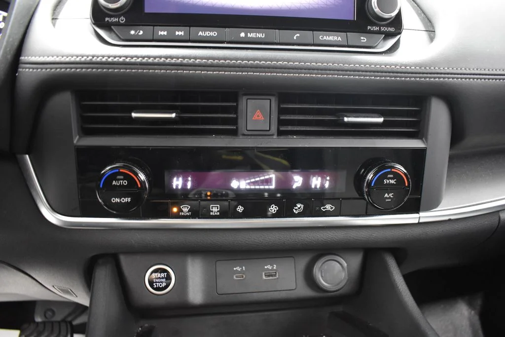 Certified Used 2023 Blue Nissan SV image 20