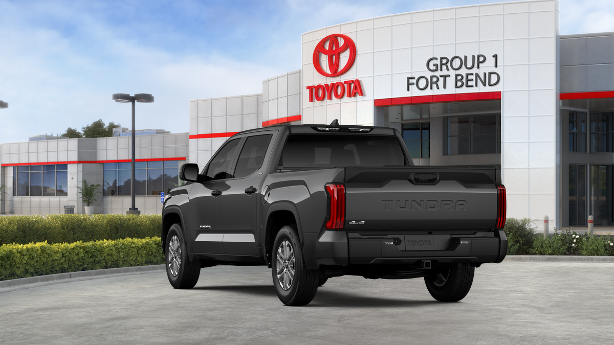 New 2026 Magnetic Gray Metallic Toyota SR5 image 7