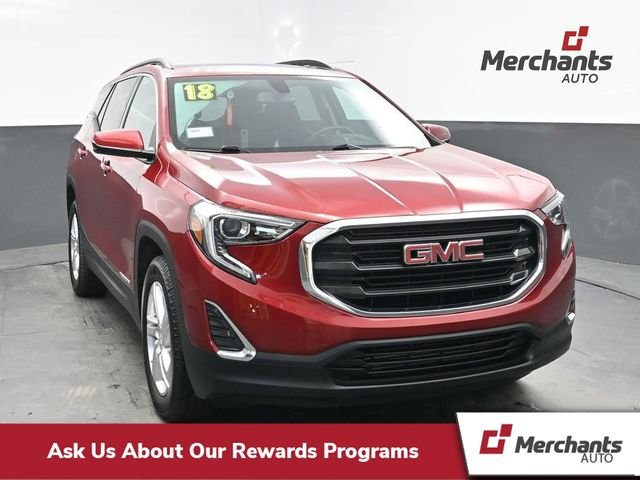 2018 GMC Terrain SLE