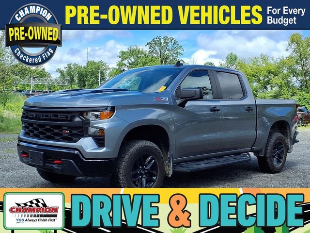 2024 Chevrolet Silverado 1500 Custom Trail Boss