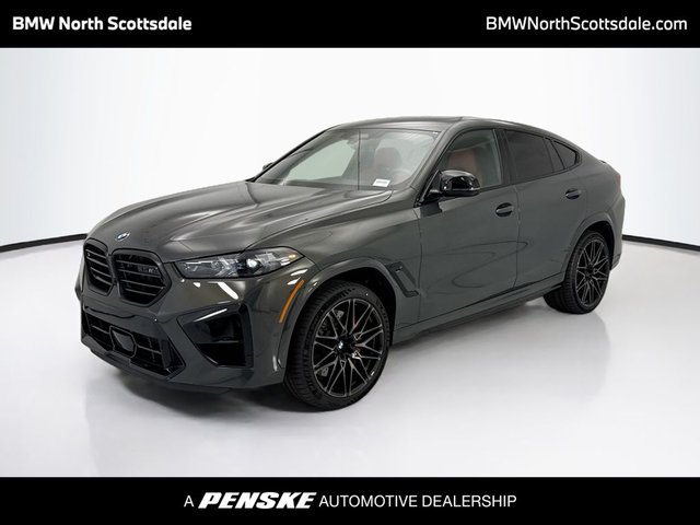 2027|BMW|X6 M|Competition|4D Sport Utility