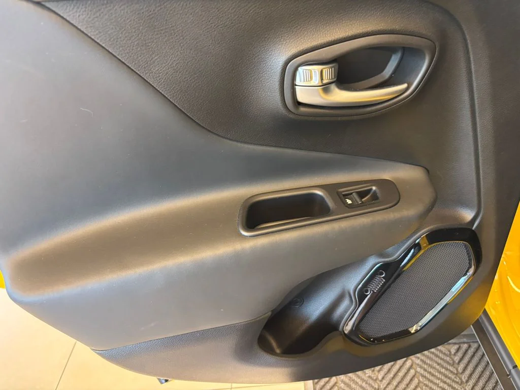 Used 2017 Yellow Jeep Latitude image 24