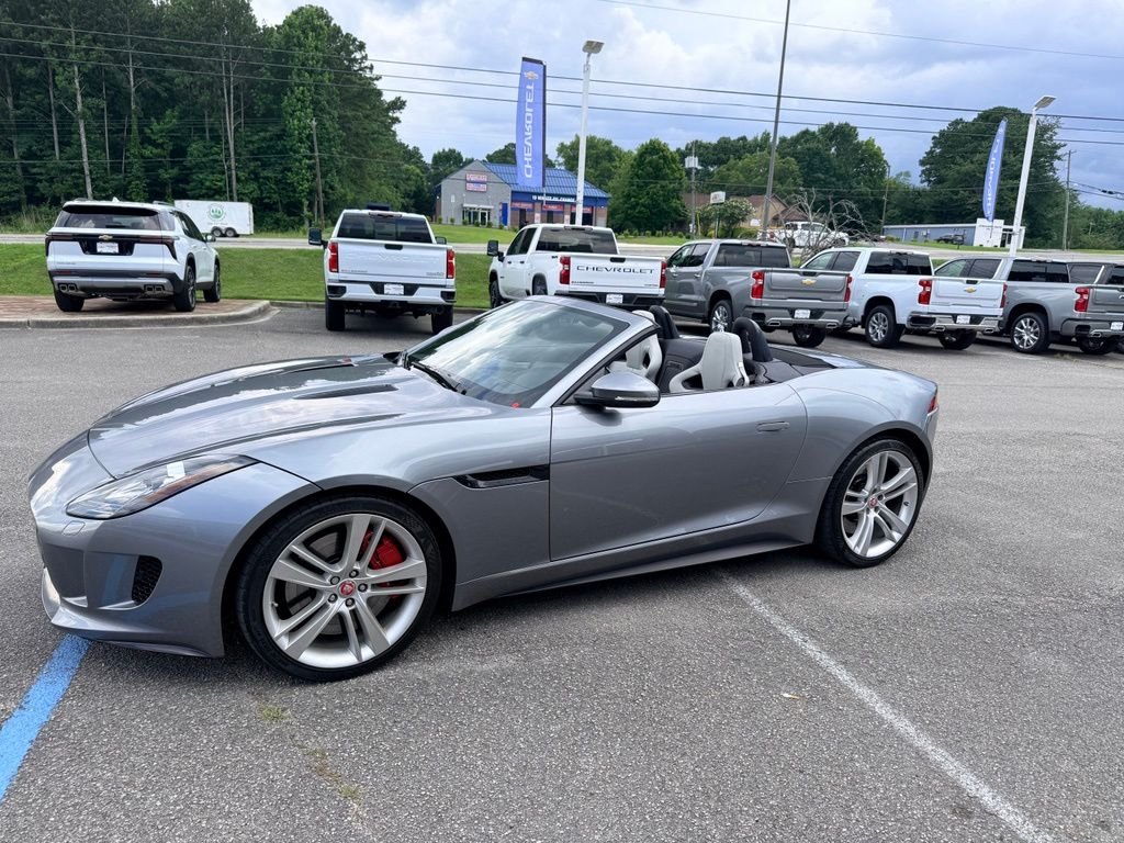 Used 2015 Gray Jaguar V8 S image 5