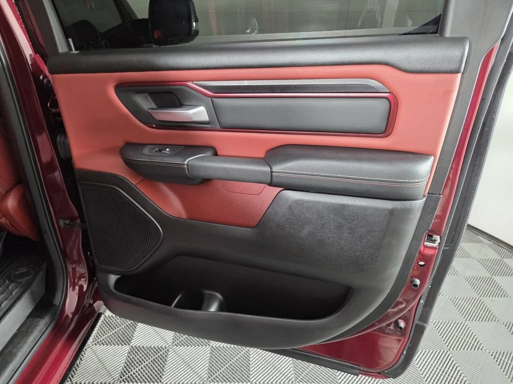 Used 2026 Delmonico Red Pearlcoat Ram Rebel image 28