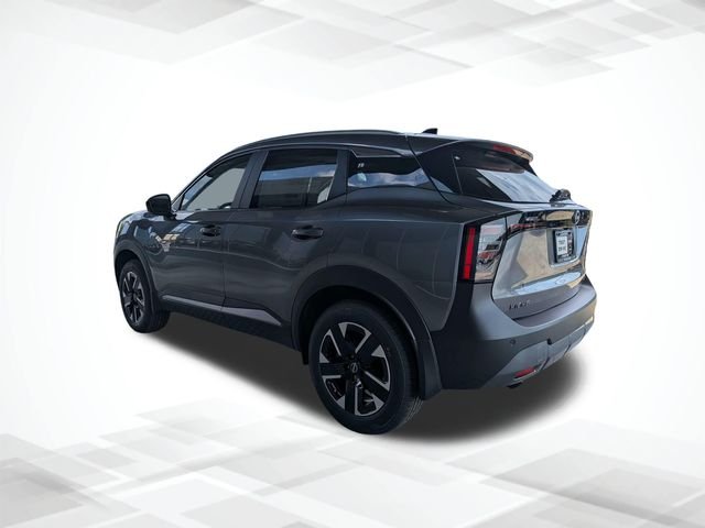 New 2026 Gun Metallic Nissan SV image 6