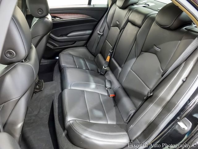 Used 2017 STELLAR BLACK METALLIC Cadillac Luxury AWD image 12