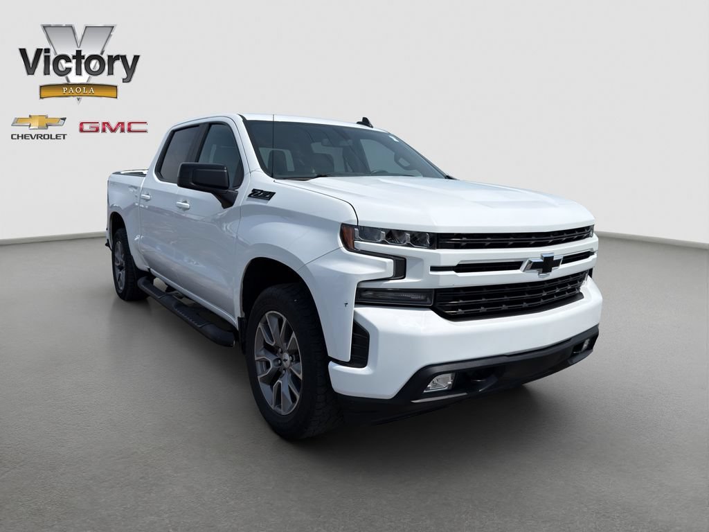 Used 2020 SUMMIT WHITE Chevrolet RST image 8