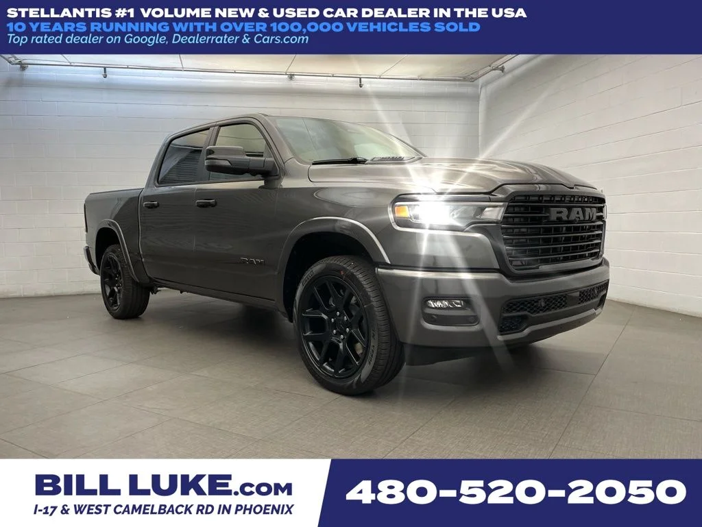 New 2026 Gray Ram Laramie image 1