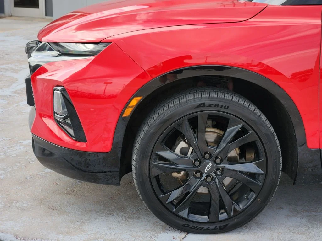 Used 2020 Red Hot Chevrolet RS image 8