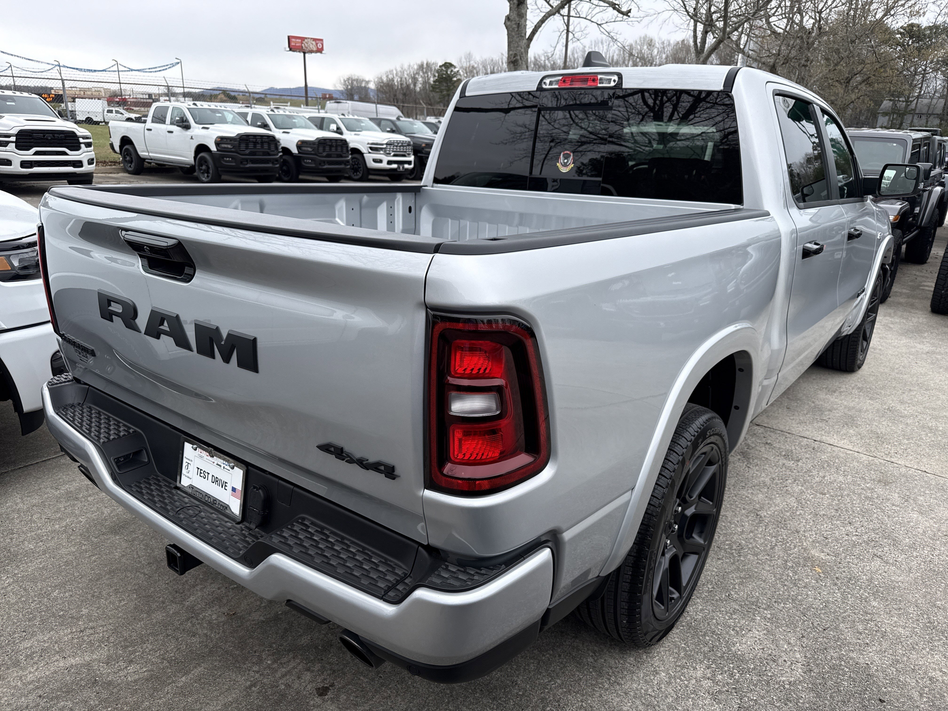 New 2026 Silver Zynith RAM Laramie image 7
