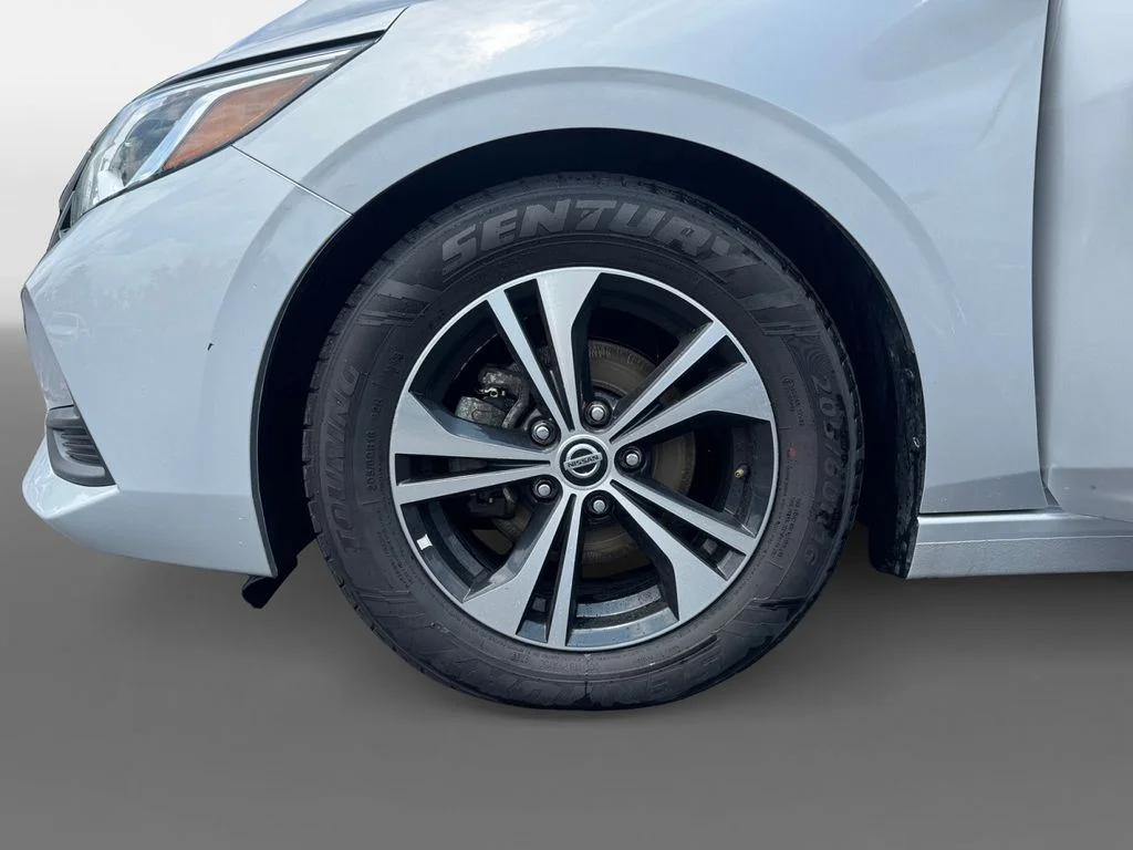 Used 2023 Brilliant Silver Metallic Nissan SV image 14