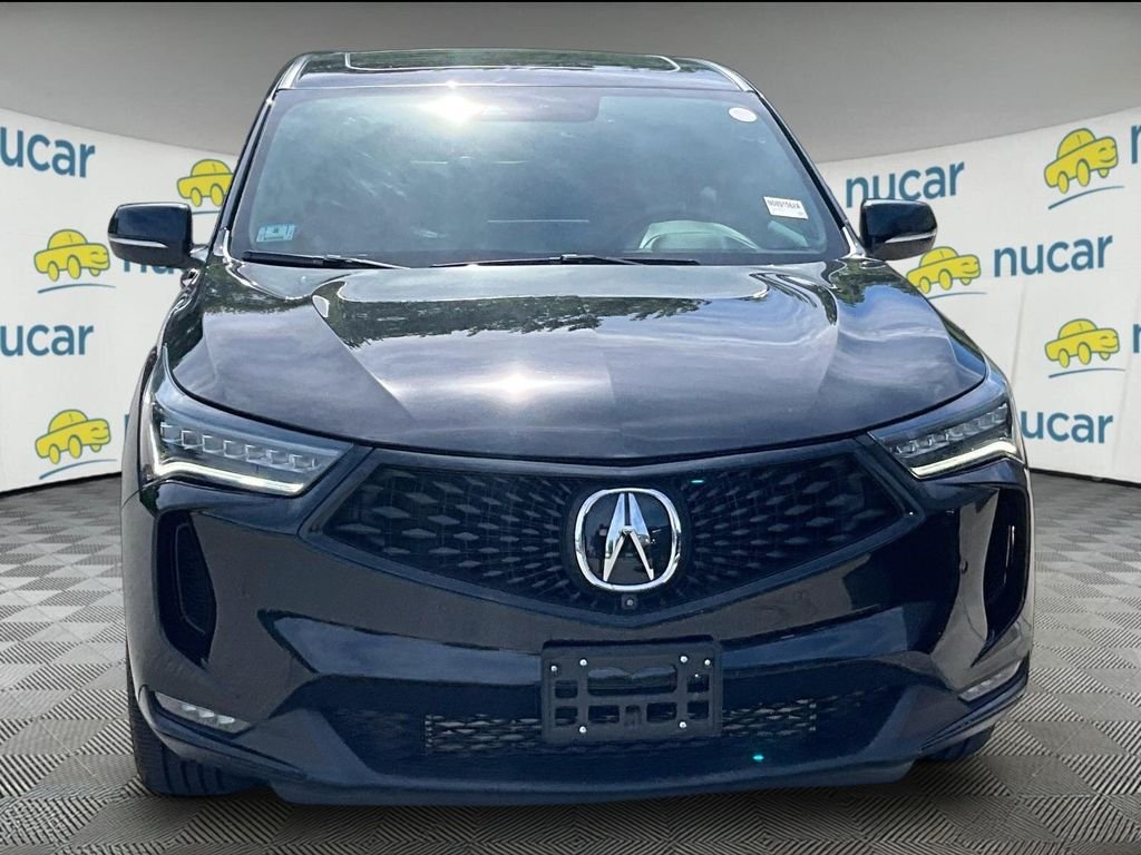 Used 2023 Black Acura A-Spec Advance Package image 2