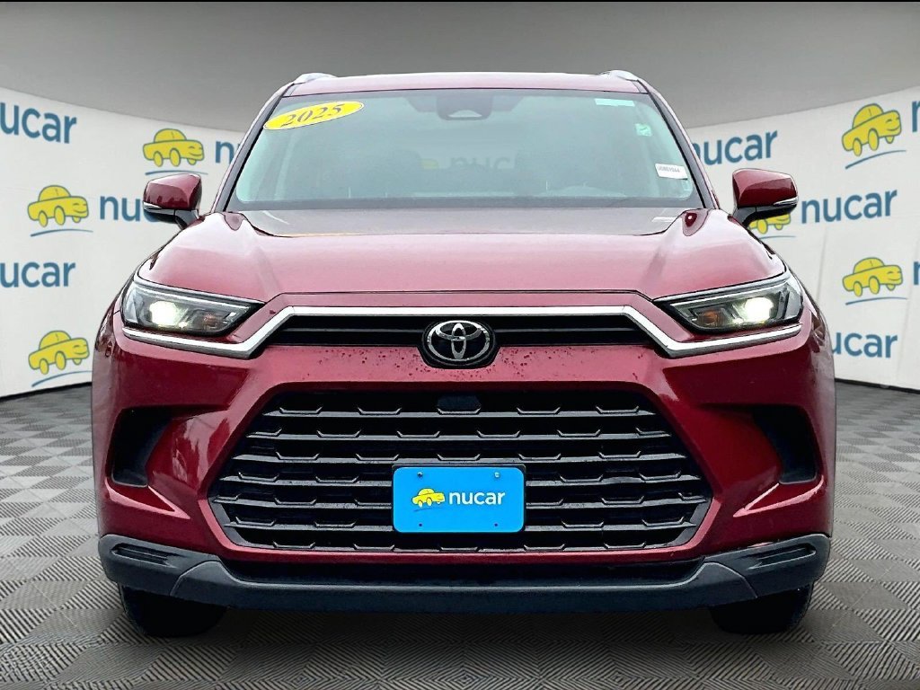 Used 2025 Red Toyota XLE image 2