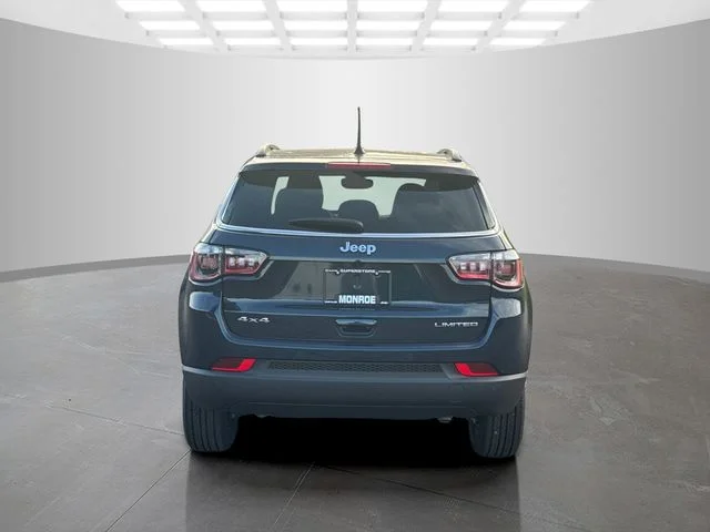 New 2026 Fathom Blue Pearl-Coat Exterior Paint Jeep Limited image 6