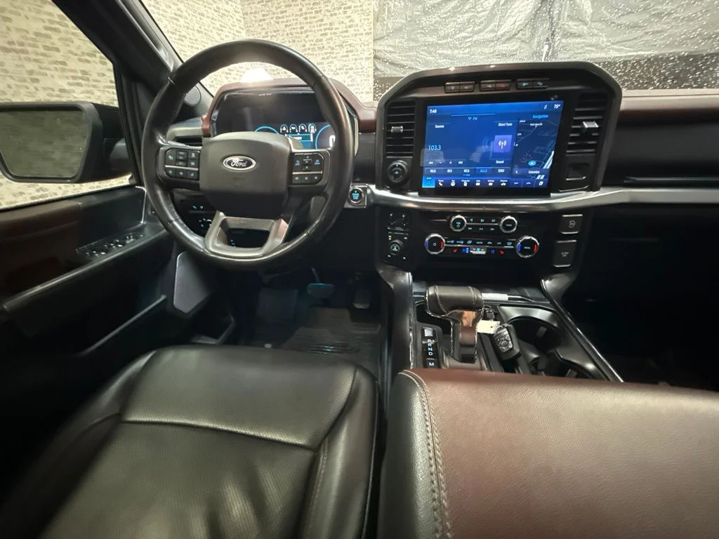 Used 2023 Black Ford Lariat image 16