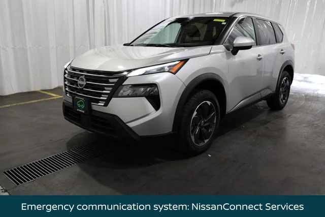 Certified Used 2024 Silver Nissan SV image 6