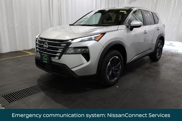 Certified Used 2024 Silver Nissan SV image 6