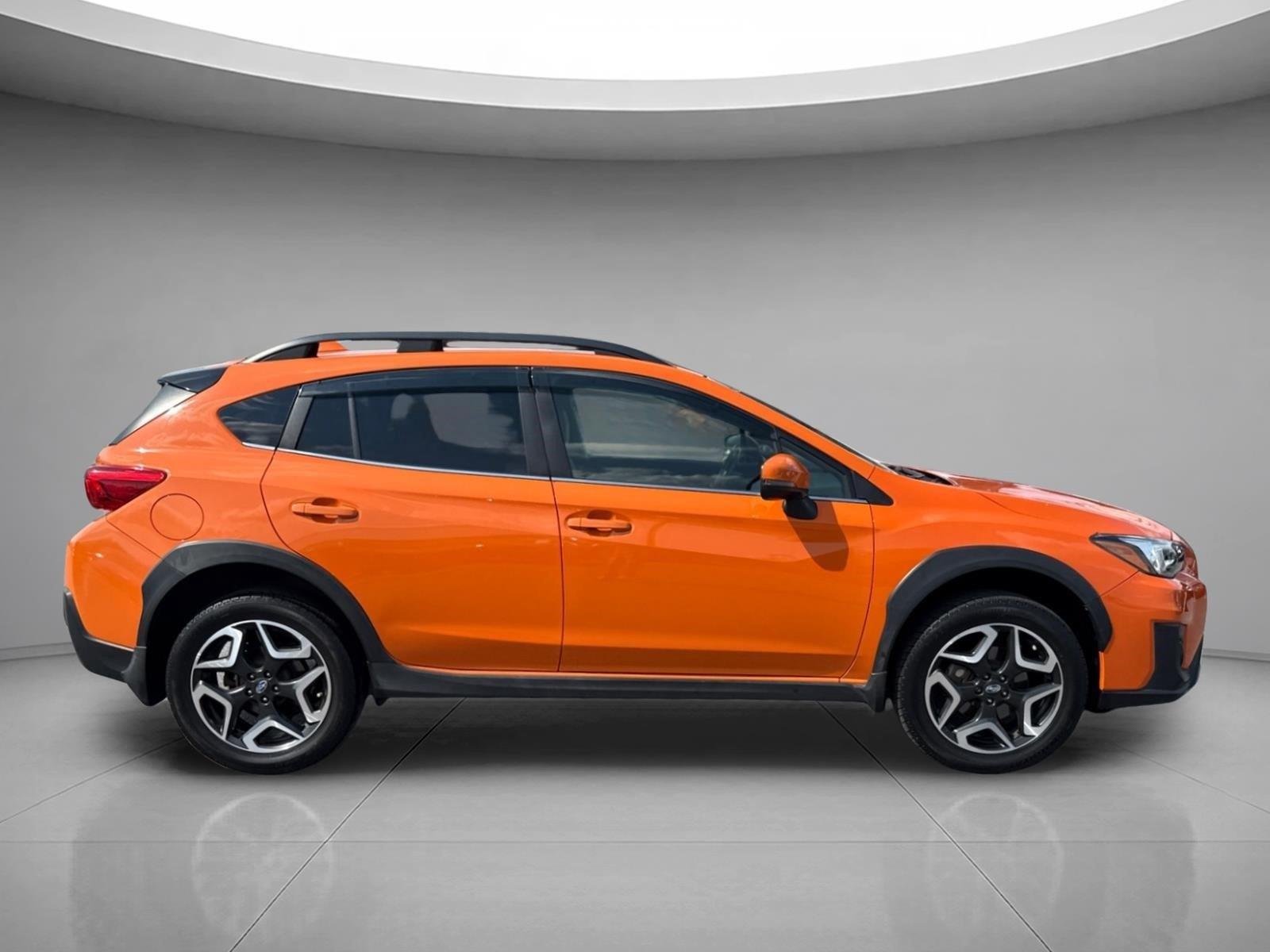 Used 2019 Sunshine Orange Subaru Limited image 6
