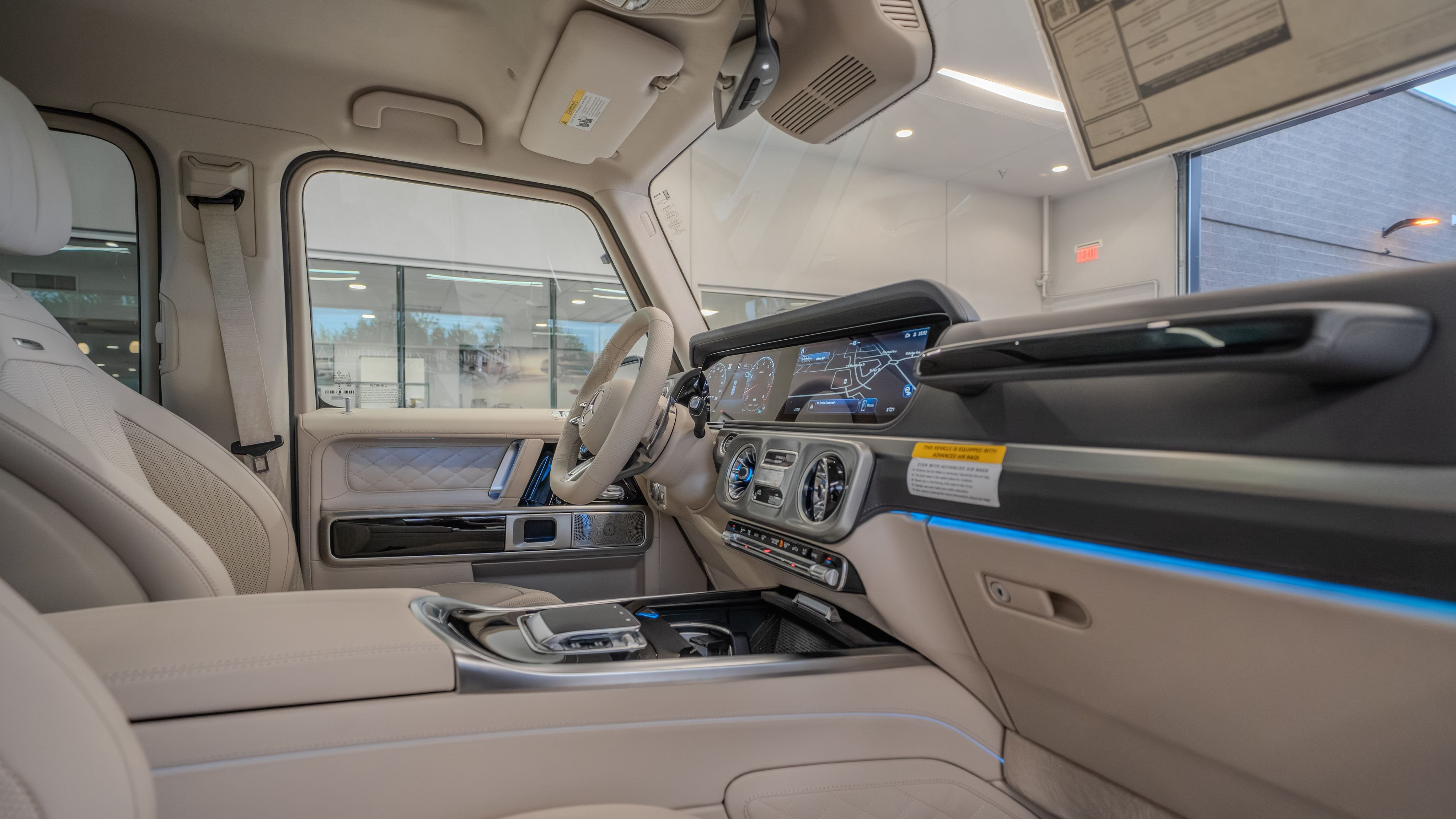 New 2027 MANUFAKTUR China Blue Mercedes-Benz G 63 AMG® image 18