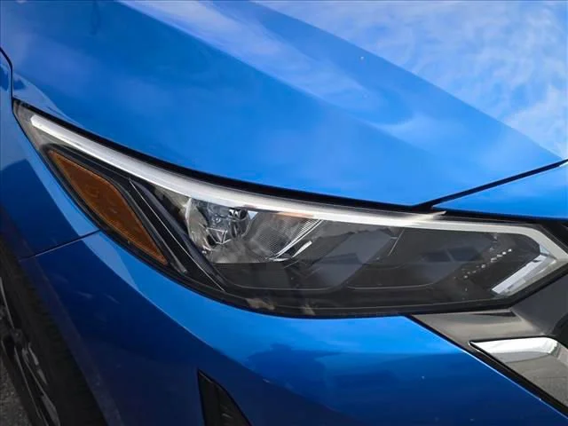 Used 2024 Electric Blue Met Nissan SV image 21