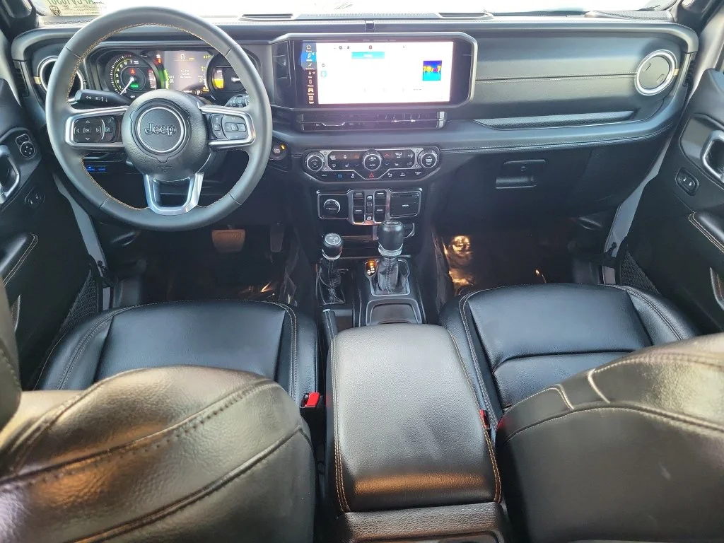 Certified Used 2024 Silver Jeep Sahara 4xe image 22