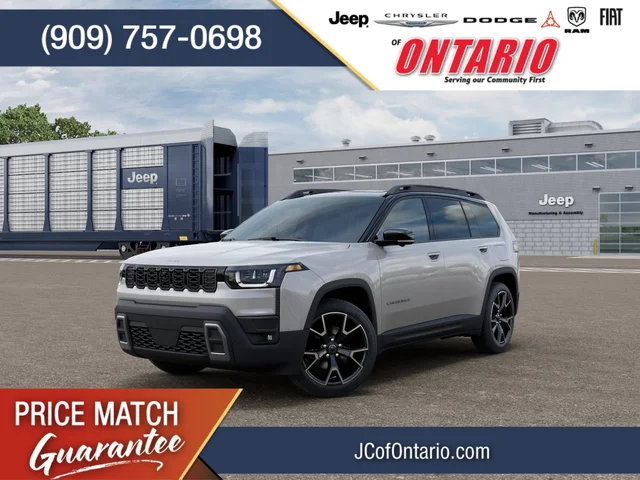 2026 Jeep Cherokee Overland