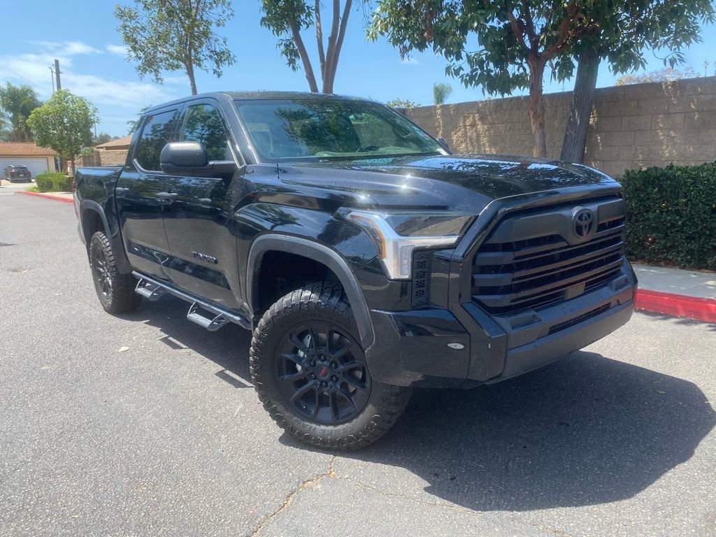 Used 2025 Black Toyota SR5 image 1