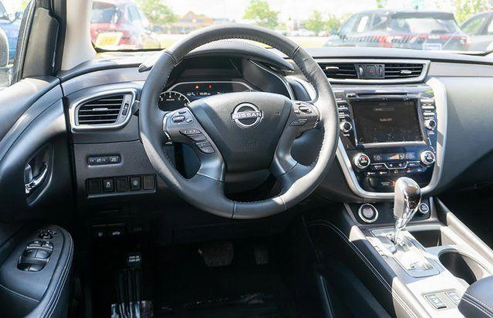 Used 2024 Pearl White Tri Nissan SV image 13