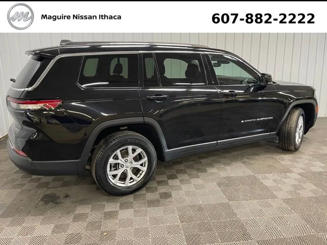 Used 2021 Black Jeep Limited image 4